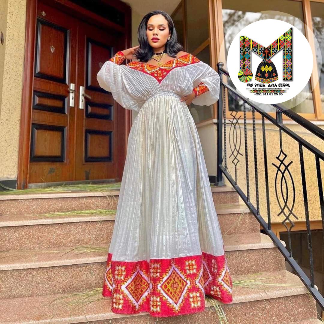 Maya habesha dress hotsell